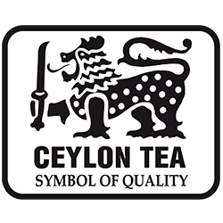 Ceylon Tea — Symbol of Quality lion logo