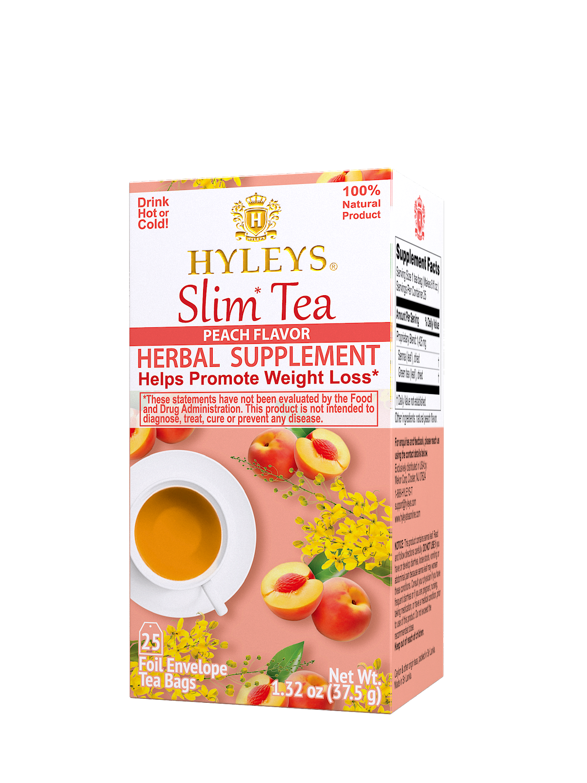 SLIM TEA - 100G LOOSE TEA