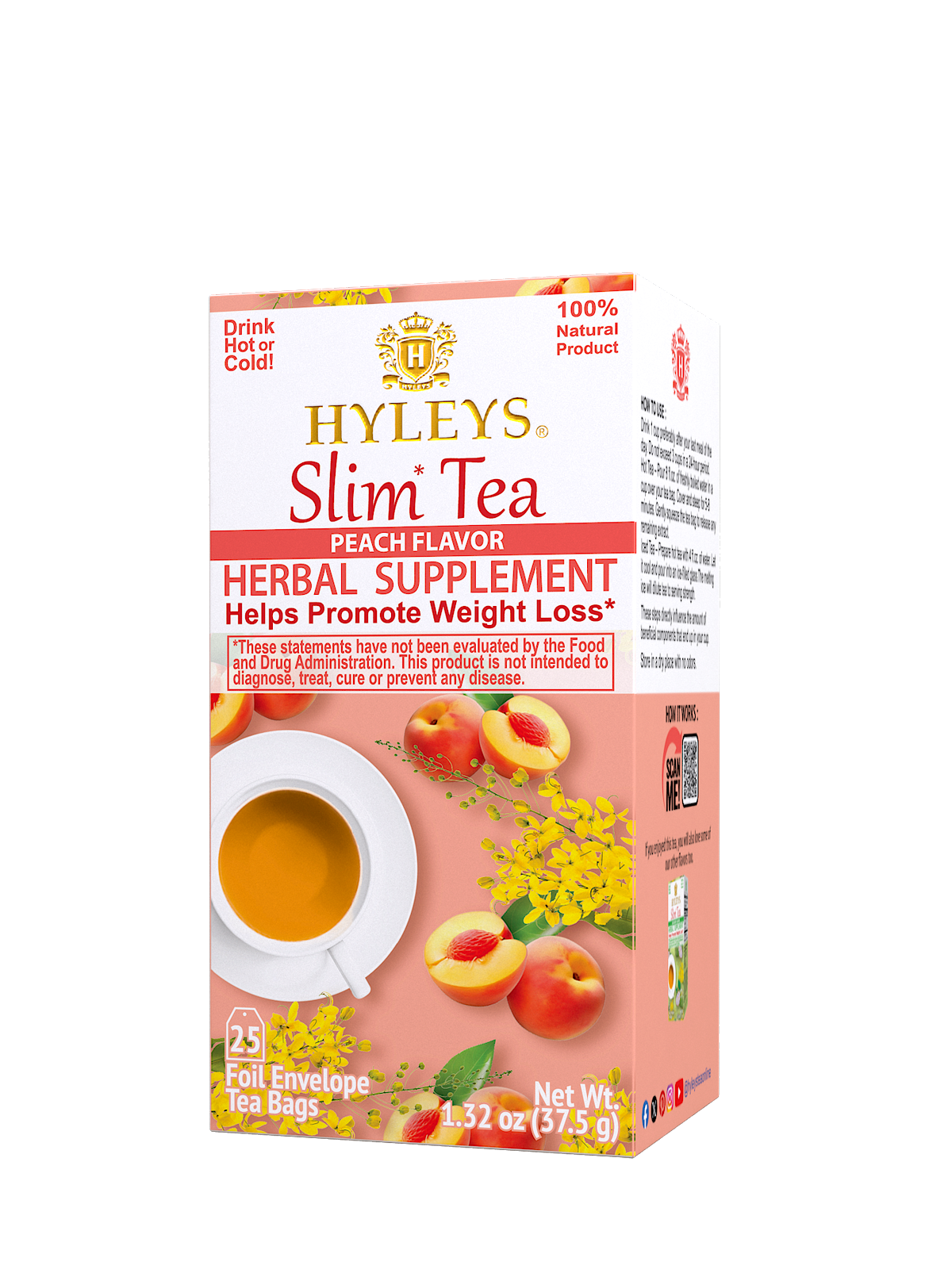 SLIM TEA - 100G LOOSE TEA - Image 2