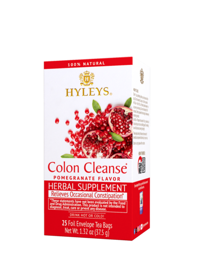 COLON CLEANSE POMEGRANATE FLAVOR- 25 FOIL ENVELOPE TEA BAGS