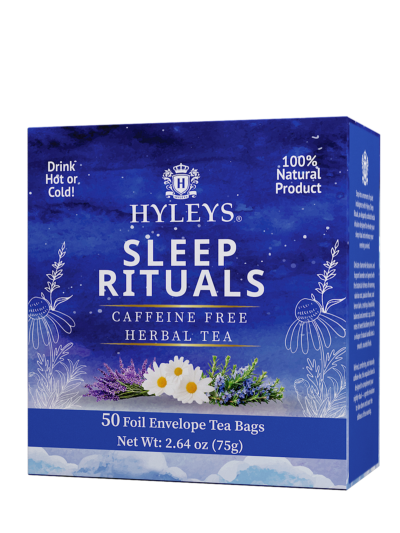SLEEP RITUALS HERBAL TEA-50 FOIL ENVELOPE TEA BAGS